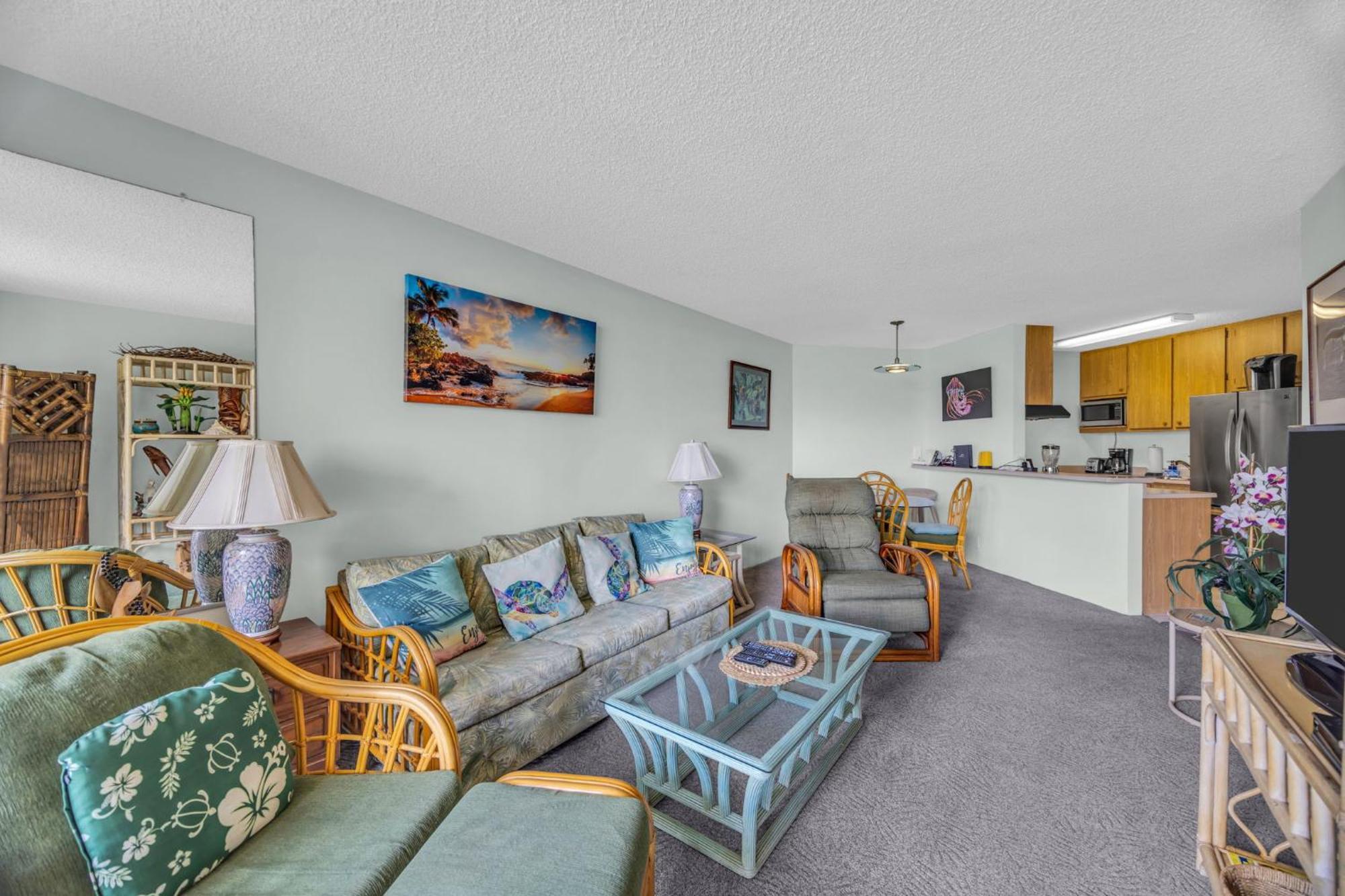 Appartement Kauhale Makai 230 à Kihei Extérieur photo